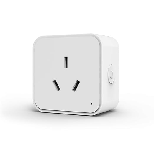 31siY0A-zkL._SX522_.jpg Zigbee Smart Plug Outlet Compatible with Alexa,Google Assistant,App and Voice Control,ZigBee Hub Required,AU,16A - Image 1