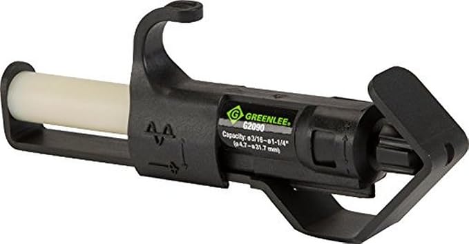 41XoaPF2EkL._AC_SX679_.jpg Greenlee G2090 Adjustable Cable Stripper (POP) for Cables with 8 AWG - 750kcmil Capacity, Adjustable Cable Stripping Tool - Image 1