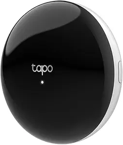 Tapo Smart IR & IoT Hub with Chime - Matter-Certified, Universal Remote for TVs, ACS, & 18+ Device Types, Supports 8,000+ Infrared Brands, Voice & App Control, Custom Schedules & Automations, H110
