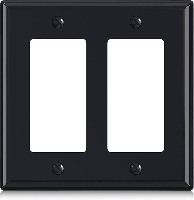 51IqySy4BIL._AC_SX679_.jpg ELEGRP 2-Gang Decorative Wall Plates, Standard Size 4.53 - Image 1