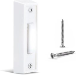 51UL5i1YtuL._AC_SX679_.jpg Lighted Doorbell Button, Wired Door Bell Push Button Replacement Door Bell Push Buttons LED Door Chime Wall Mounted Doorbell Switch Garage Doorbell Button (White Light) - Image 1