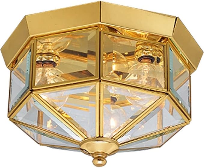61xW7aRpIyL._AC_SX679_.jpg Progress Lighting 3-Light Beveled Glass 9-3/4 - Image 1
