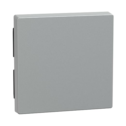 712zcz7fq9L._SX522_.jpg Schneider Electric 433114 Rocker, Anthracite, System M, Polar White, 1x Merten Wippe - Image 1